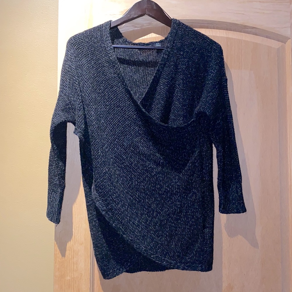 Eclipse criss cross sweater.